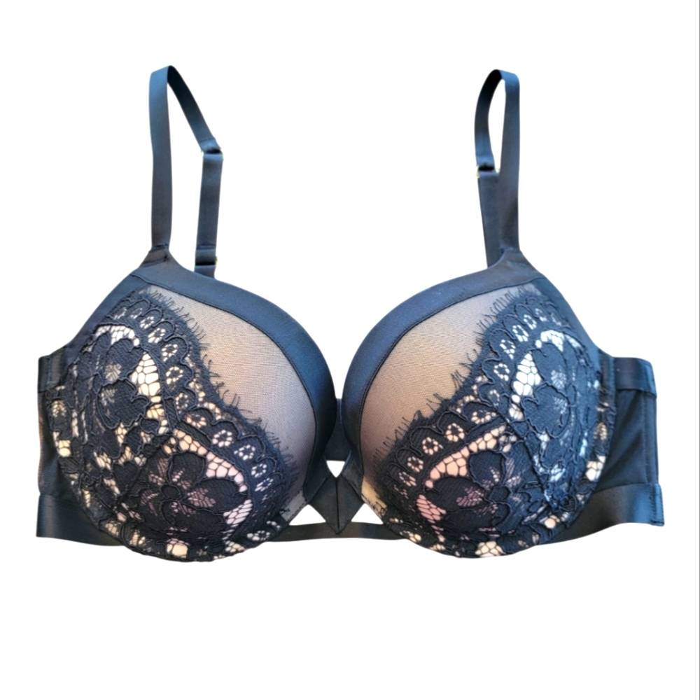 Victoria's Secret Black Lace Bra